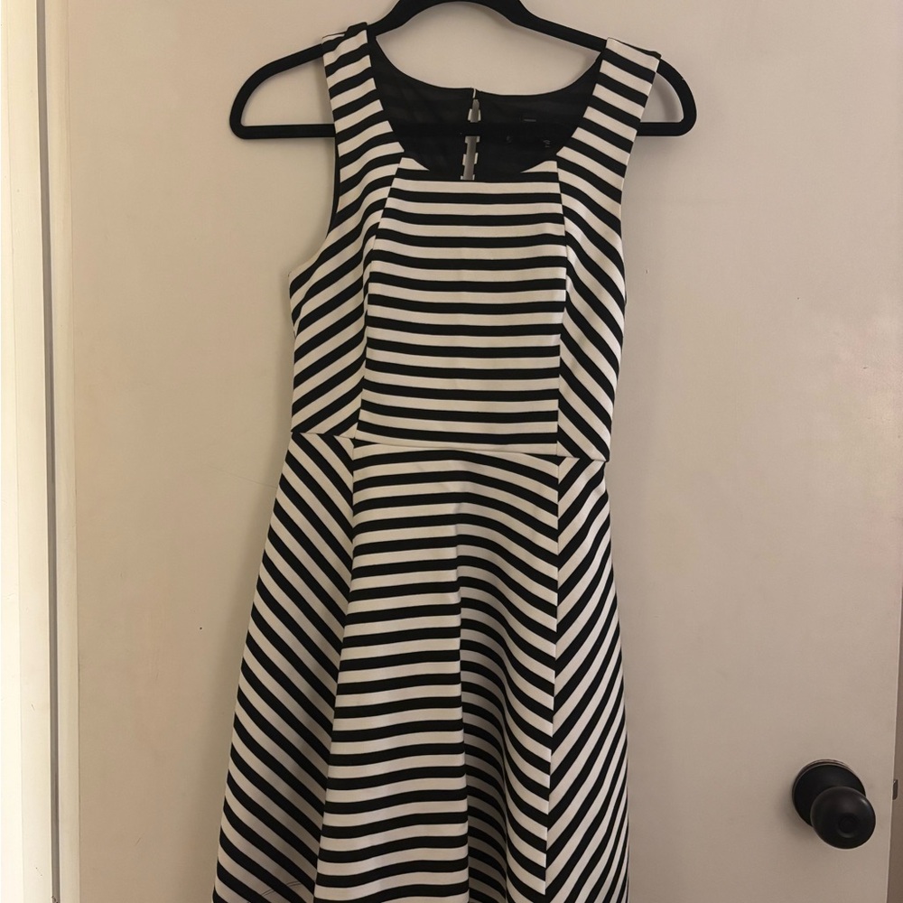 Express Striped Dress - Picture 2 of 3